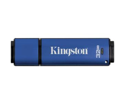 PenDrive Kingston 32GB DataTraveler VP30 AES Encrypted USB 3.0